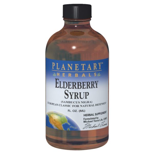 Elderberry Syrup (Planetary Herbals)